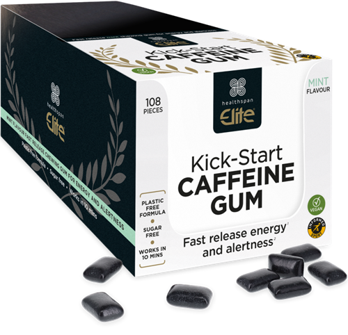 Healthspan Elite Kick-Start Gum - 12 x 9 st