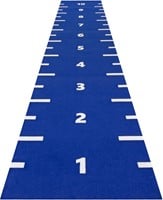 Sprinttrack Numbered - blue