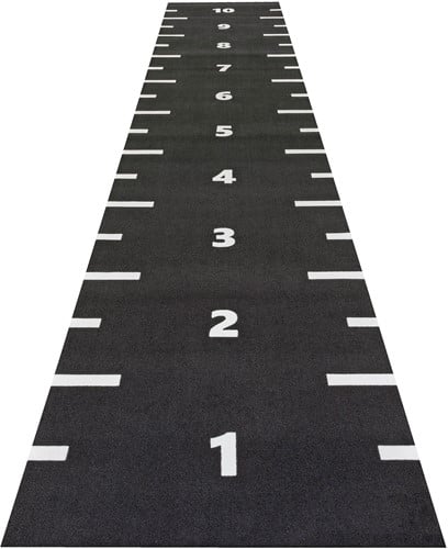 Sprinttrack Numbered - dark grey