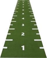 Sprinttrack Numbered - green