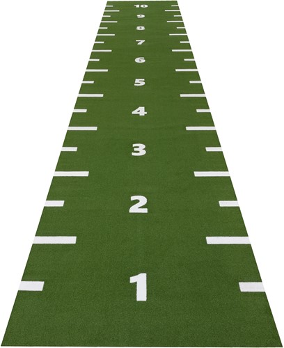 Sprinttrack Numbered - green