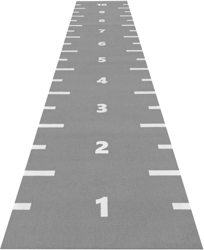 Sprinttrack Numbered - light grey