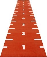 Sprinttrack Numbered - orange