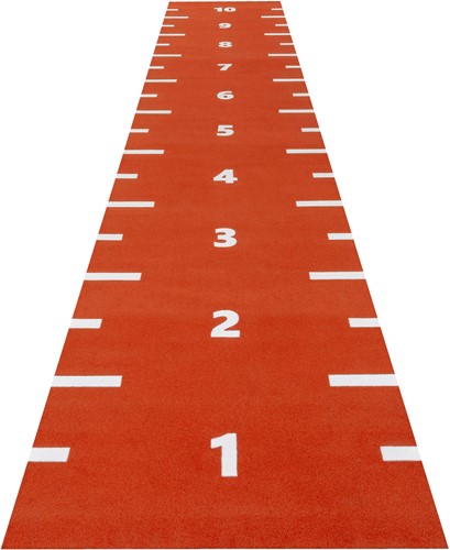Sprinttrack Numbered - orange
