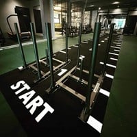 Heavy Sprinttrack sfeerafbeelding