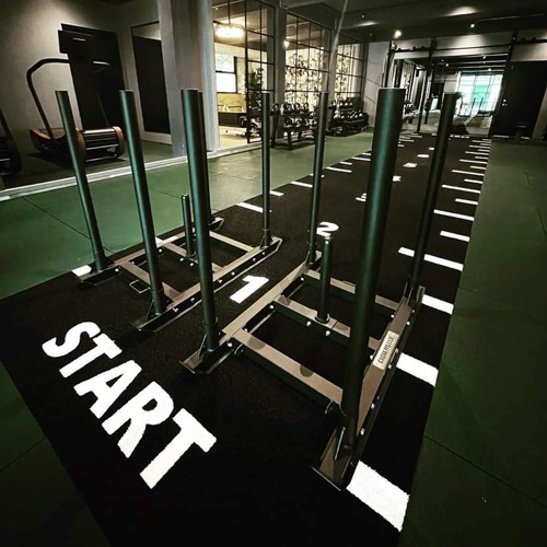 Heavy Sprinttrack sfeerafbeelding