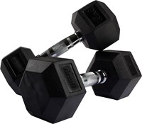 VirtuFit Hexa Dumbbell Pro - 10 kg - Per Stuk-2