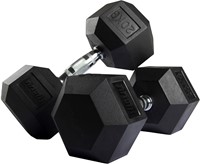 VirtuFit Hexa Dumbbell Pro - 20 kg - Per Stuk-2