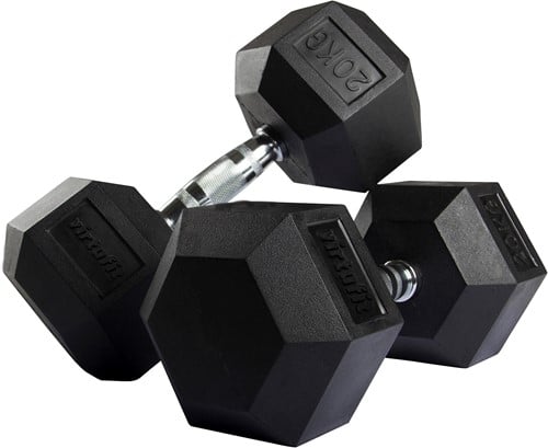VirtuFit Hexa Dumbbell Pro - 20 kg - Per Stuk-2