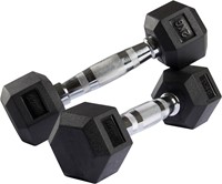 VirtuFit Hexa Dumbbell Pro - 2 kg - Per Stuk-2