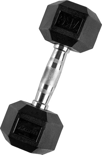 VirtuFit Hexa Dumbbell Pro - 7 kg - Per Stuk