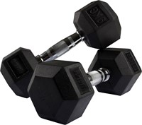 VirtuFit Hexa Dumbbell Pro - 9 kg - Per Stuk-2
