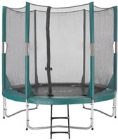 Etan Hi Flyer Combi Trampoline Met Veiligheidsnet 244 Cm Groen Fitwinkel Nl Trampoline 244 cm, met amerikaanse mat en pvc rand, incl. etan hi flyer combi trampoline met veiligheidsnet 244 cm groen fitwinkel nl