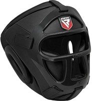 RDX Sports T1 Hoofdbeschermer - Zwart-2
