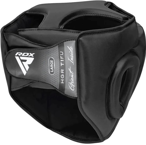 RDX Sports T1 Hoofdbeschermer - Zwart-3