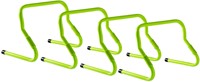 VirtuFit Verstelbare Hordenset - 4 stuks
