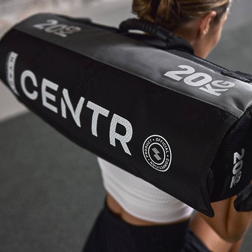 close up sand bag