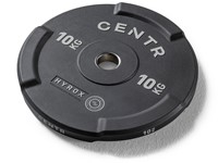 Centr x HYROX Interlocking Bumper Plate - 10 kg