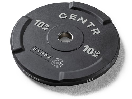 Centr x HYROX Interlocking Bumper Plate - 10 kg