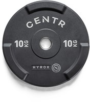 Centr x HYROX Interlocking Bumper Plate - 10 kg-2