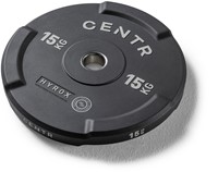 Centr x HYROX Interlocking Bumper Plate - 15 kg