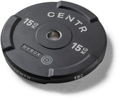 Centr x HYROX Interlocking Bumper Plate - 15 kg