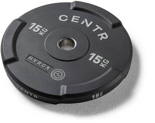 Centr x HYROX Interlocking Bumper Plate - 15 kg