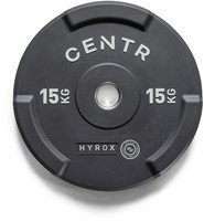 Centr x HYROX Interlocking Bumper Plate - 15 kg-2