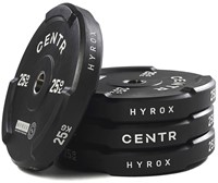 Centr x HYROX Interlocking Bumper Plate - 5 kg-3