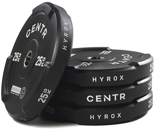 Centr x HYROX Interlocking Bumper Plate - 5 kg-3
