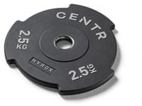 Centr x HYROX Interlocking Bumper Plate - 2,5 kg