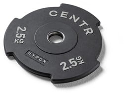 Centr x HYROX Interlocking Bumper Plate - 2,5 kg