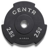 Centr x HYROX Interlocking Bumper Plate - 2,5 kg-2