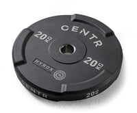 Centr x HYROX Interlocking Bumper Plate - 20 kg