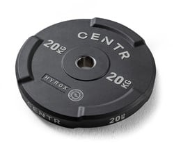 Centr x HYROX Interlocking Bumper Plate - 20 kg