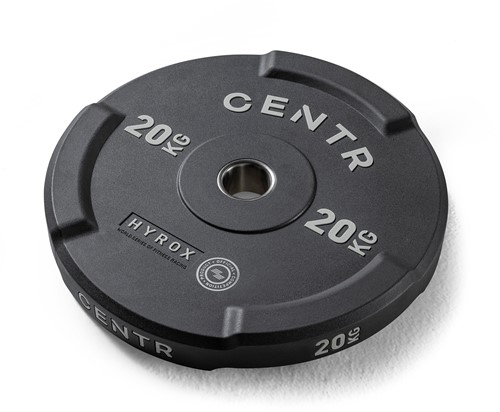 Centr x HYROX Interlocking Bumper Plate - 20 kg