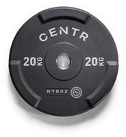 Centr x HYROX Interlocking Bumper Plate - 20 kg-2