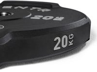 Centr x HYROX Interlocking Bumper Plate - 20 kg-3