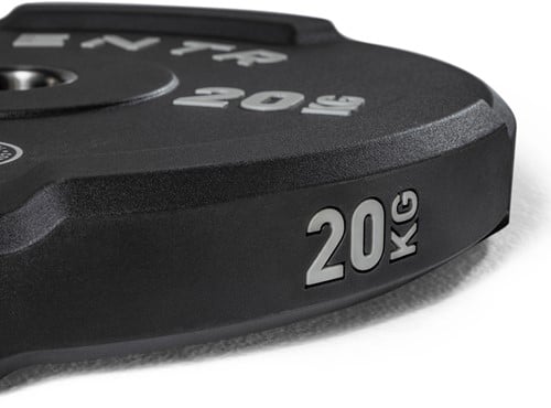 Centr x HYROX Interlocking Bumper Plate - 20 kg-3