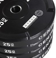 Interlocking Bumper Plate stapel