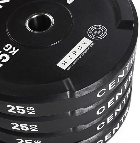 Interlocking Bumper Plate stapel
