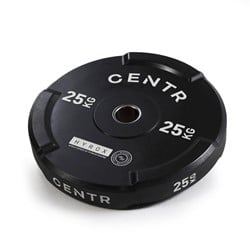 Centr x HYROX Competition Edge Bumper Plate - 25 kg