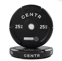 Centr x HYROX Competition Edge Bumper Plate - 25 kg-2