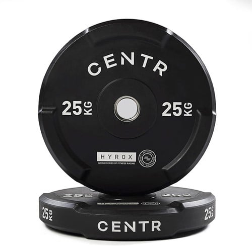 Centr x HYROX Competition Edge Bumper Plate - 25 kg-2