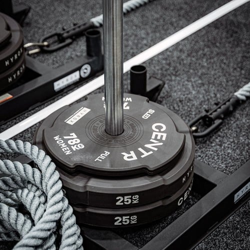 Interlocking Bumper Plate op powersled