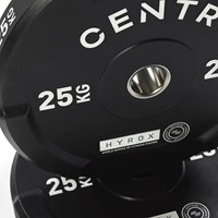 Interlocking Bumper Plate close up