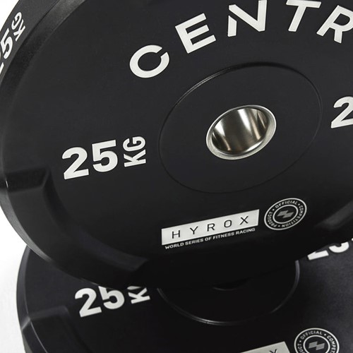 Interlocking Bumper Plate close up
