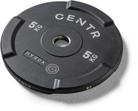 Centr x HYROX Interlocking Bumper Plate - 5 kg
