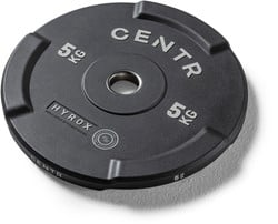 Centr x HYROX Interlocking Bumper Plate - 5 kg