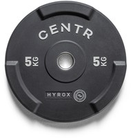 Centr x HYROX Interlocking Bumper Plate - 5 kg-2